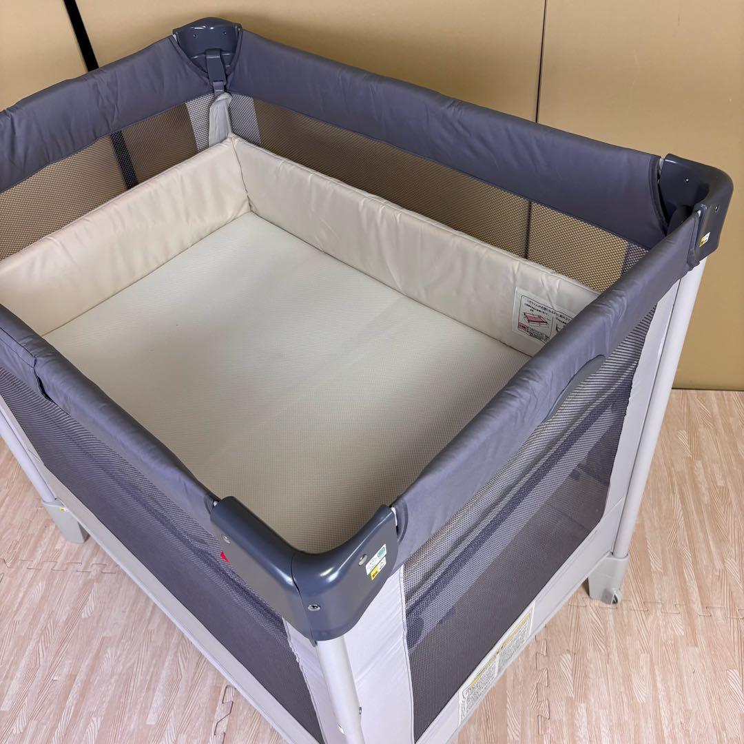 極上クリーニング済　☆未使用に近い☆　アップリカ　ココネル　エアー　AB　グレー