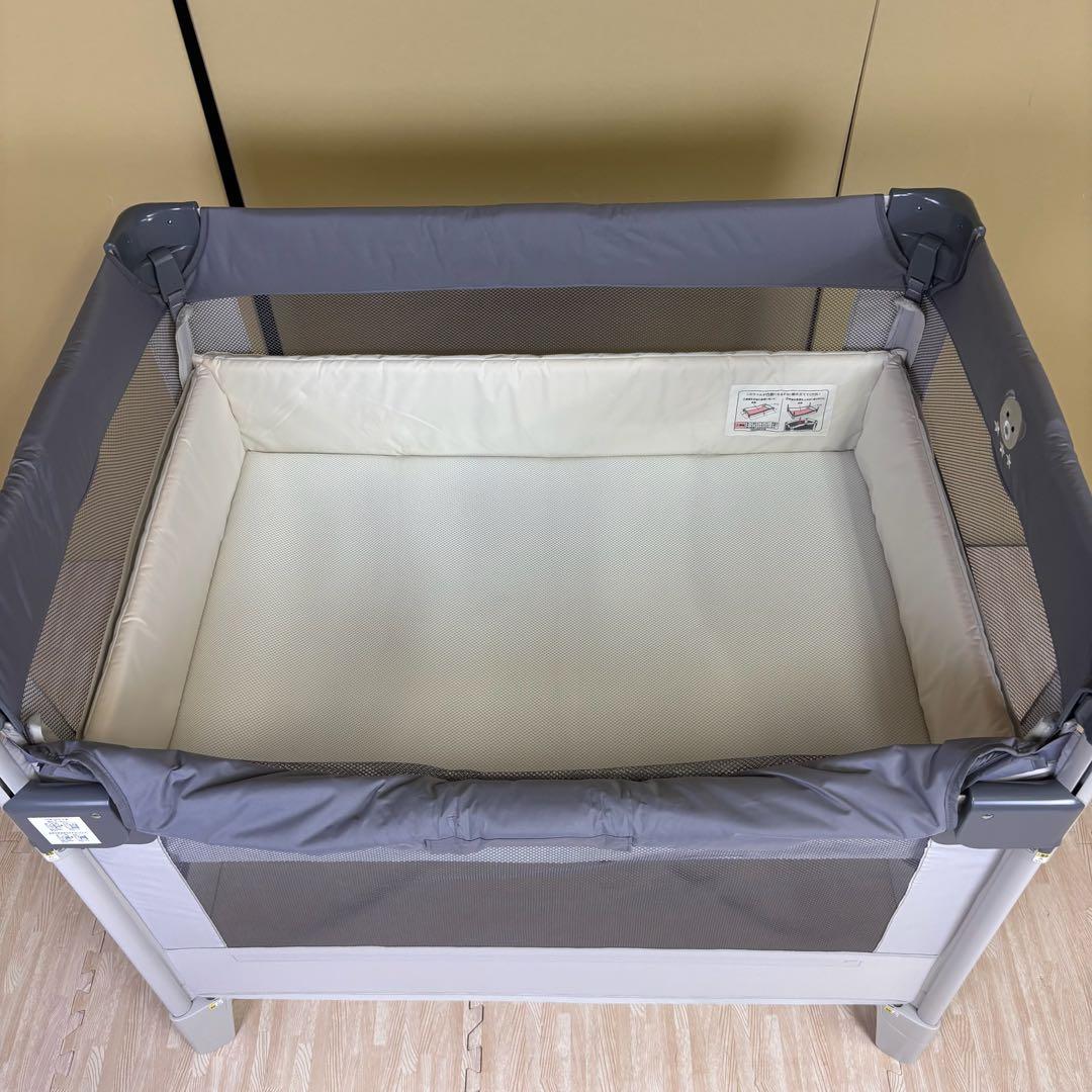 極上クリーニング済　☆未使用に近い☆　アップリカ　ココネル　エアー　AB　グレー