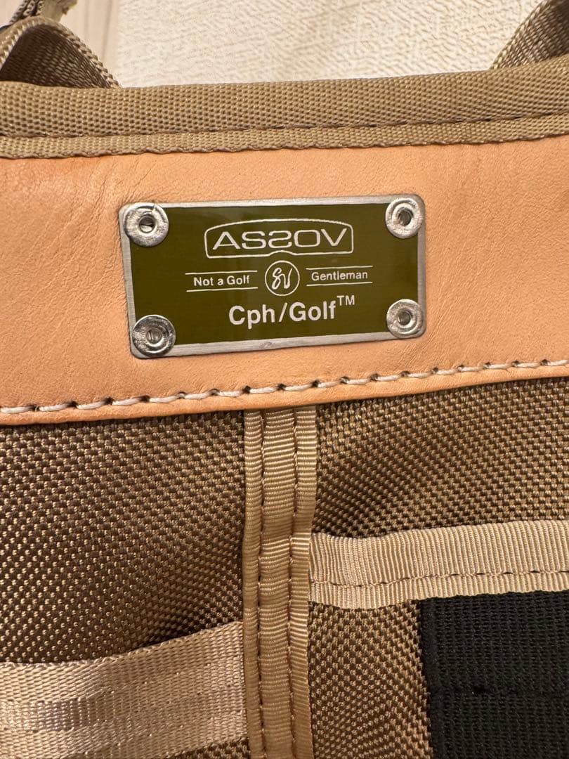 Cph/Golf™ ゴルフグッズ収納ケース　車内収納ケース　別売距離計ケース付き