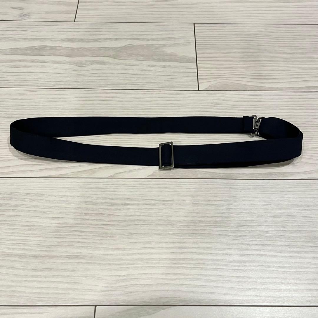 パンツ PRADA / Navy Wool Wide Slacks / 09ss