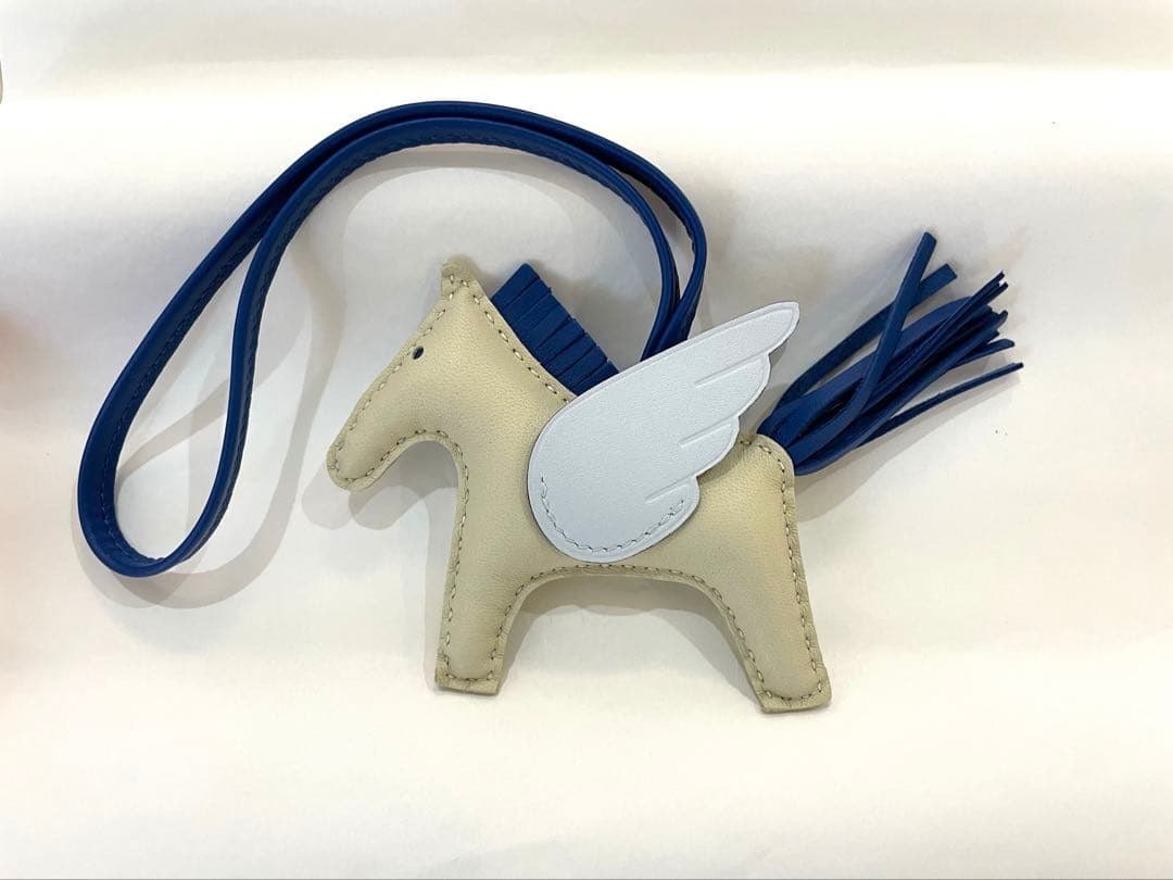 HERMES ペガサスチャーム