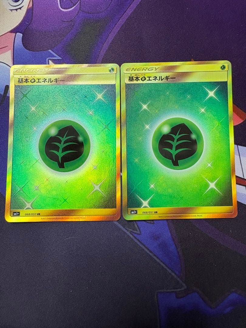 草エネルギー　UR SMシリーズ　2枚セット