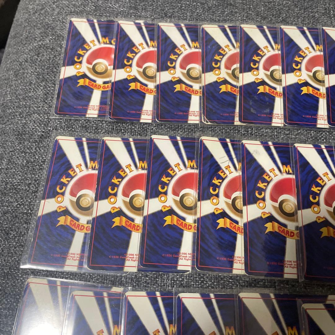 ポケモンカードゲーム　旧裏　キラ　まとめ売り　35枚　ルギア　古代ミュウ