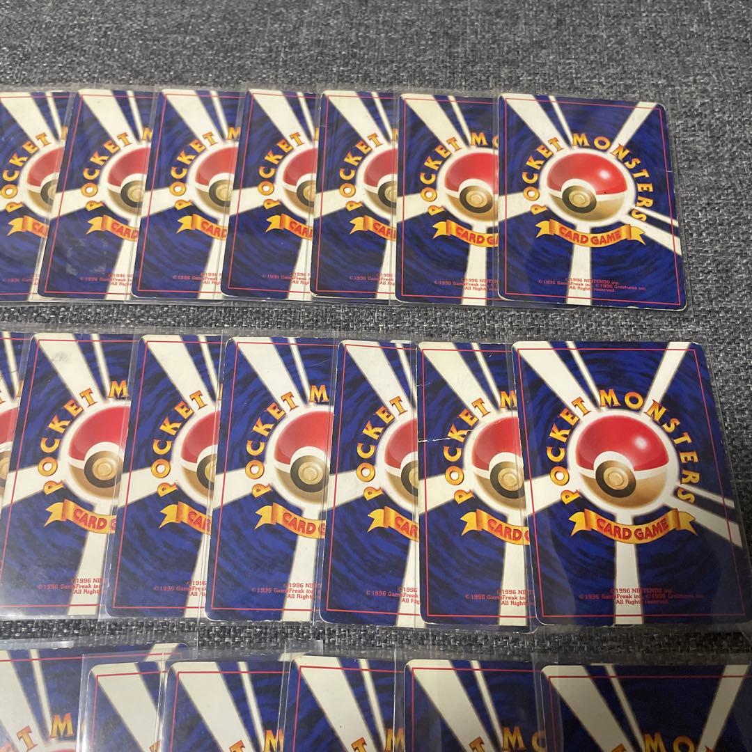 ポケモンカードゲーム　旧裏　キラ　まとめ売り　35枚　ルギア　古代ミュウ