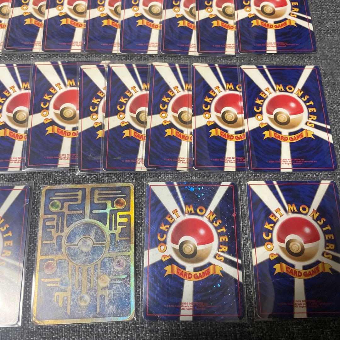 ポケモンカードゲーム　旧裏　キラ　まとめ売り　35枚　ルギア　古代ミュウ