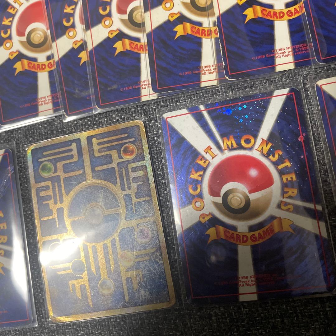 ポケモンカードゲーム　旧裏　キラ　まとめ売り　35枚　ルギア　古代ミュウ