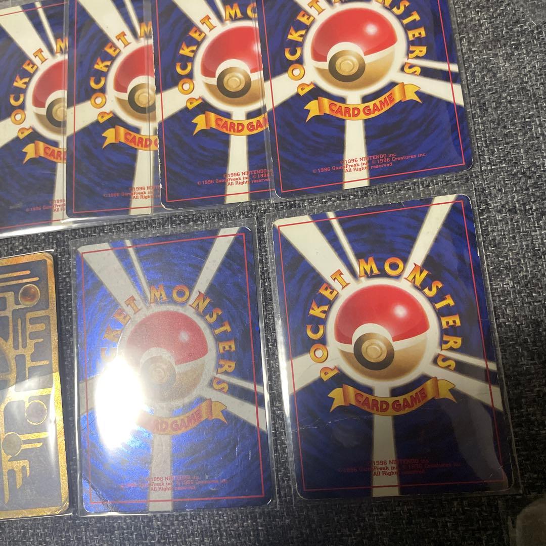 ポケモンカードゲーム　旧裏　キラ　まとめ売り　35枚　ルギア　古代ミュウ