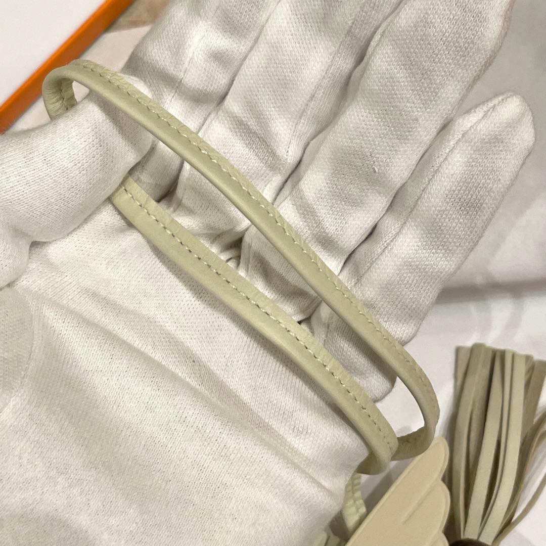 【新品未使用】エルメス チャーム ロデオ PM ペガサス　ショコラ　クレ