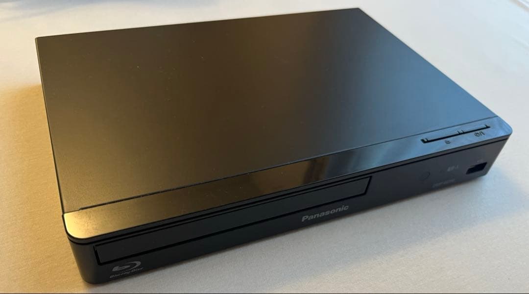 【R】Panasonic DMP-BD90-K Blu-ray プレーヤー