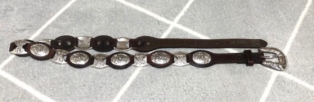 栗*壱様 Tony★Lamaコンチョベルト　ウエスタン　ヴィンテージ