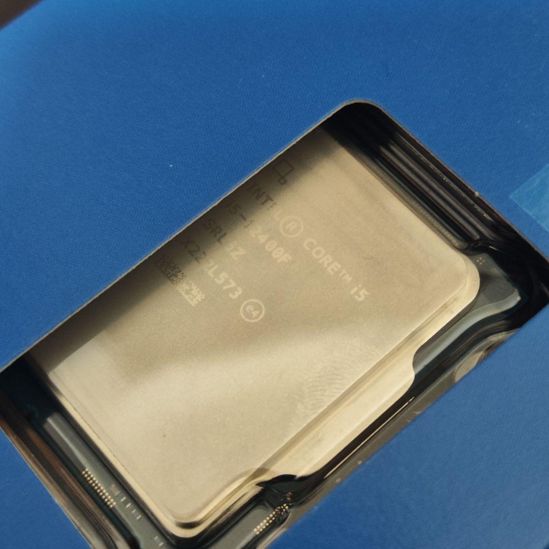CPU Intel Core i5-12400F