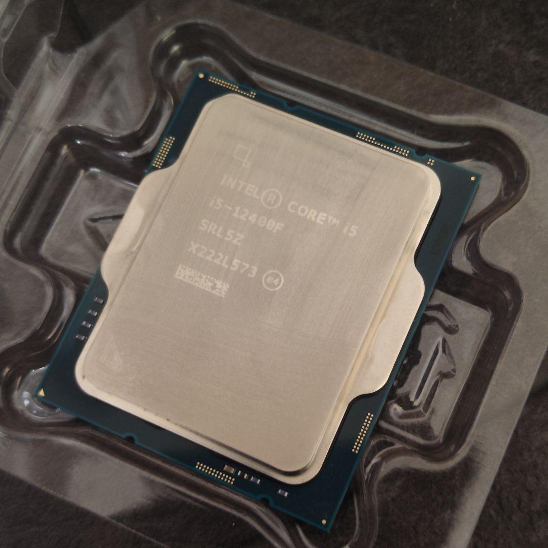 CPU Intel Core i5-12400F
