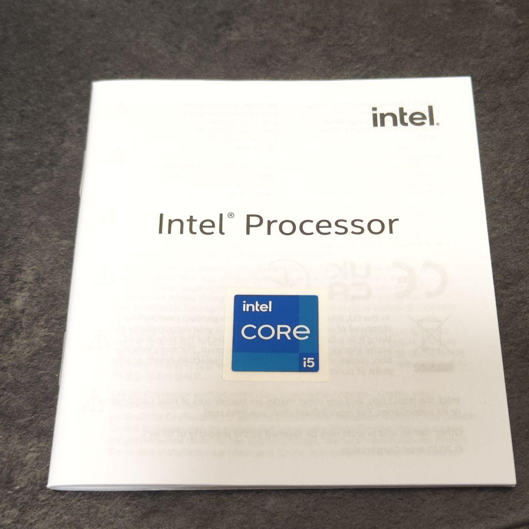 CPU Intel Core i5-12400F
