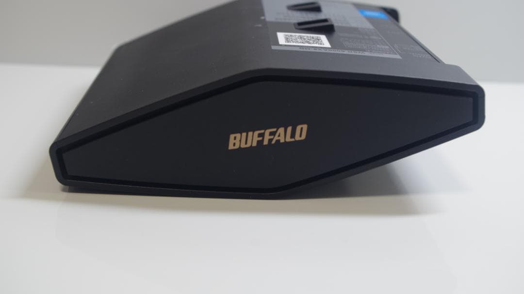 A3615 BUFFALO Wi-Fi WSR-6000AX8-MB ルーター