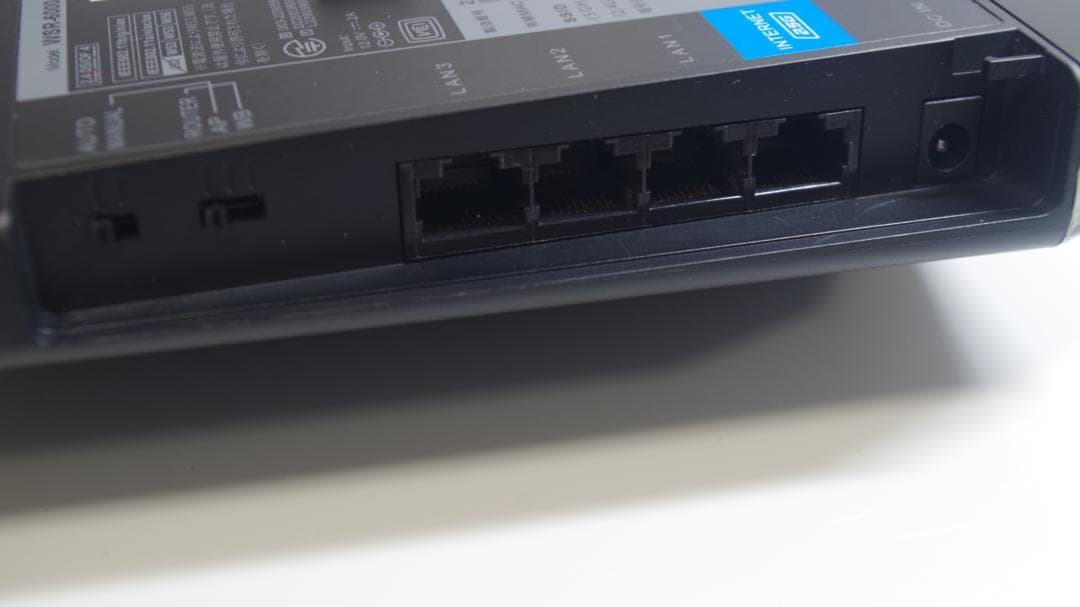 A3615 BUFFALO Wi-Fi WSR-6000AX8-MB ルーター