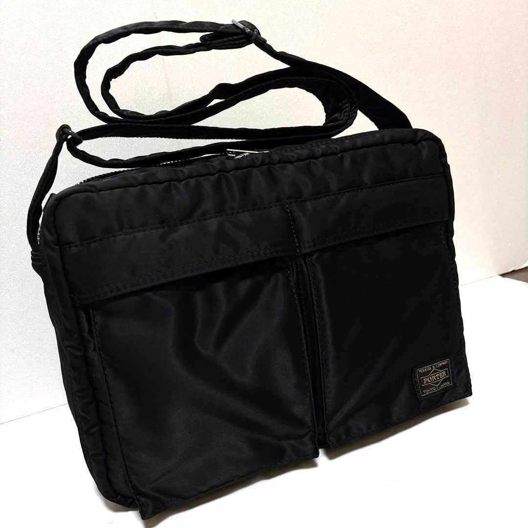 超美品✨廃盤 ポーター タンカーショルダーバッグ L 吉田カバン ブラック