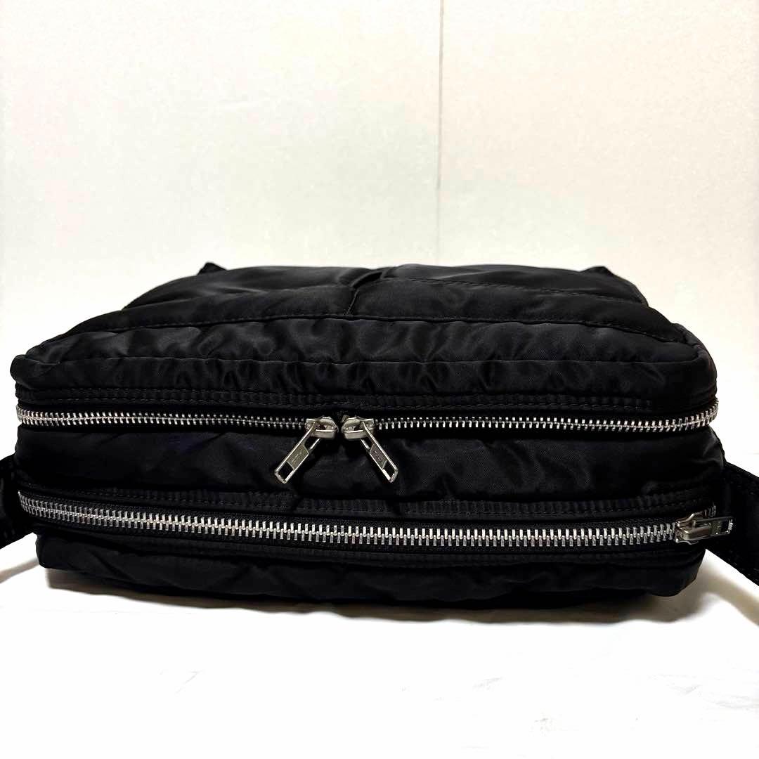 超美品✨廃盤 ポーター タンカーショルダーバッグ L 吉田カバン ブラック