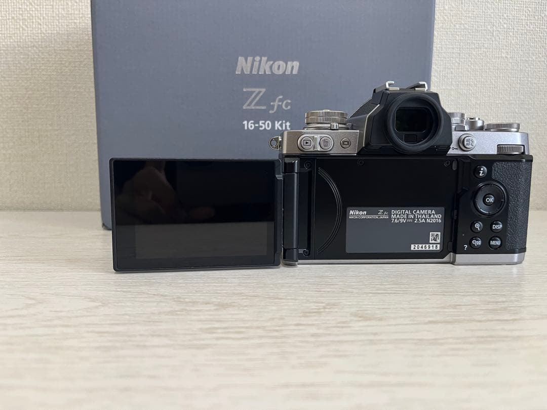 デジタルカメラ Nikon Z fc