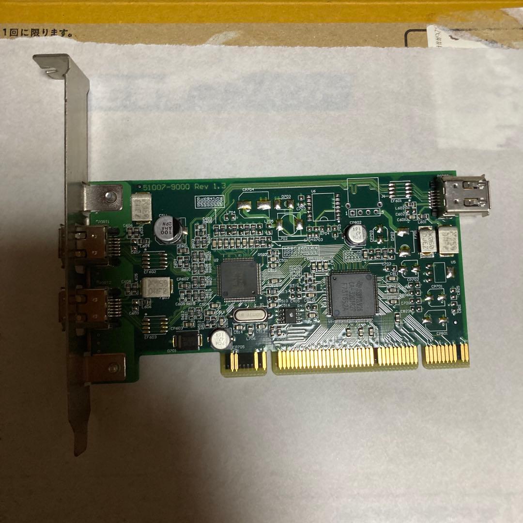 IEEE1394 拡張カード PCI FireStorm 51007-9000
