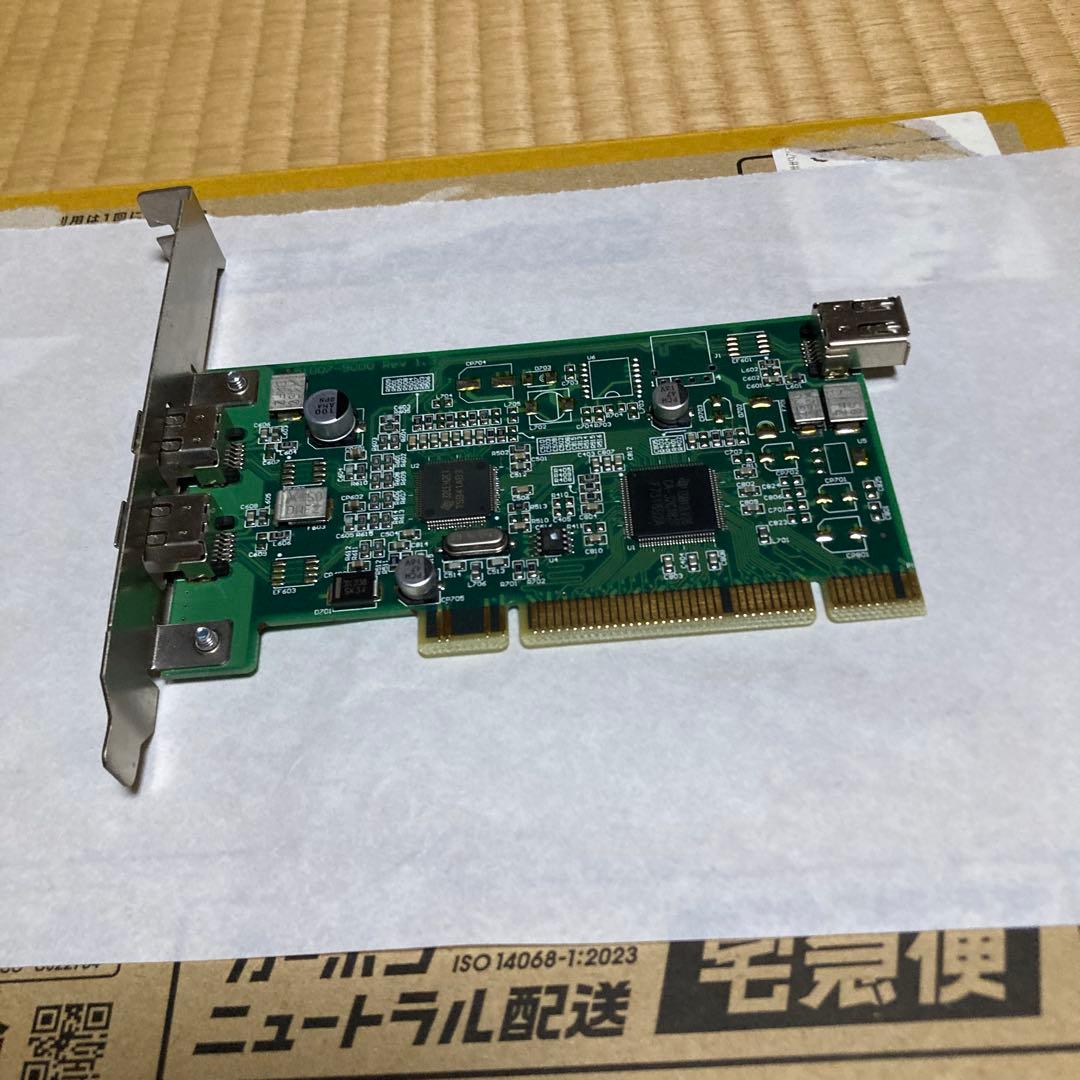 IEEE1394 拡張カード PCI FireStorm 51007-9000