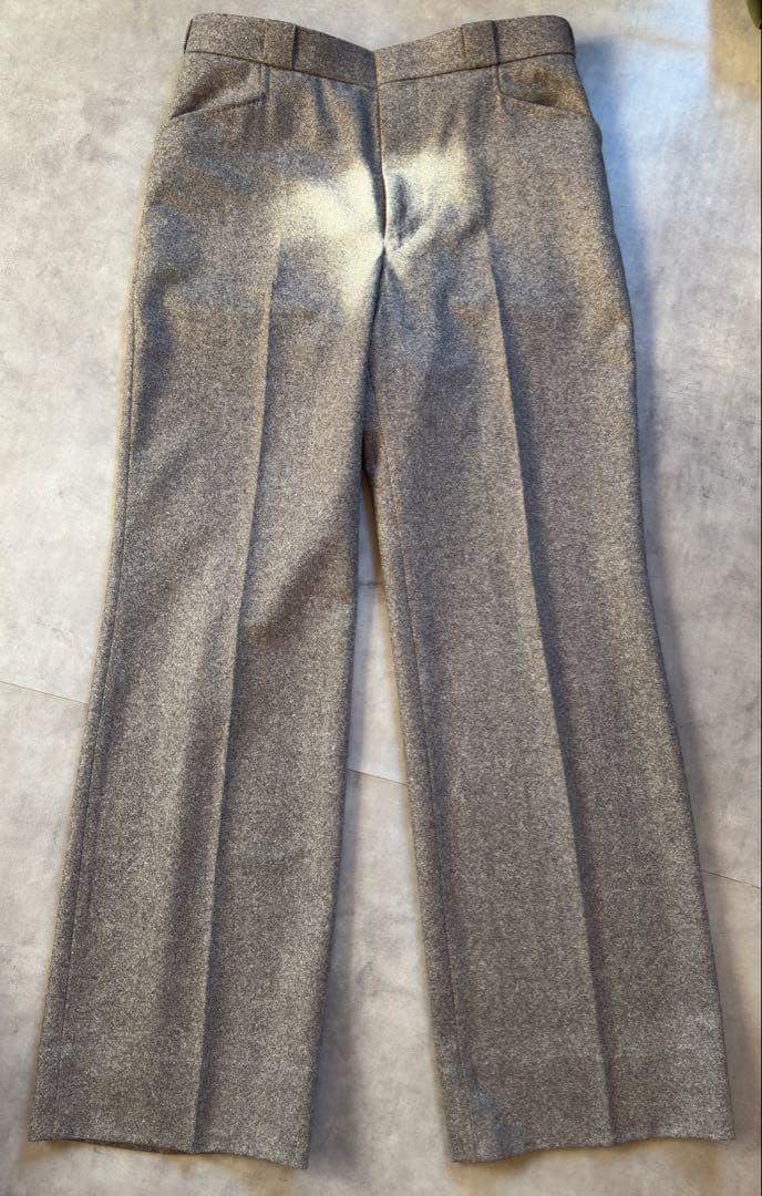 Fumiya Hirano(フミヤヒラノ) フレア スラックス