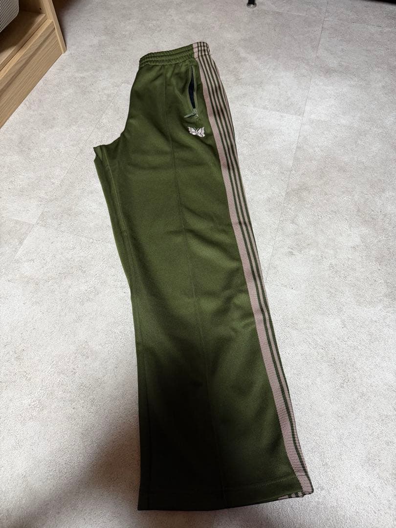 Needles グリーン トラックパンツ S