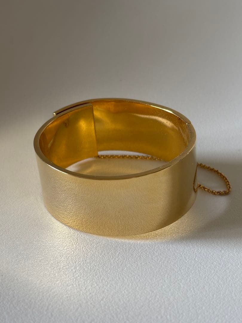 EDDIE BORGO エディー ボルゴ　ゴールドバングル