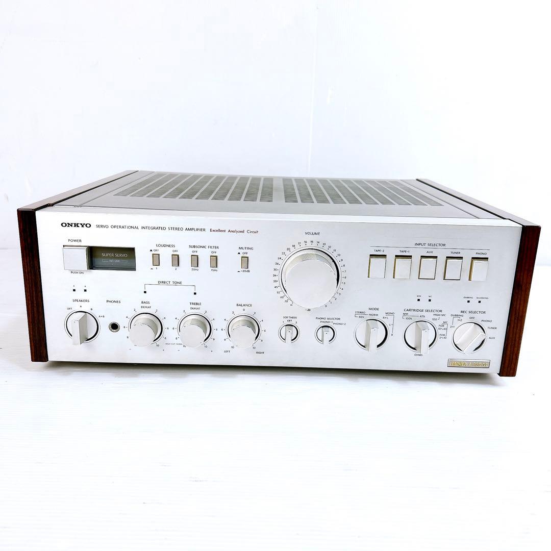 ONKYO オンキョー プリメインアンプ インテグラ A-820GTR