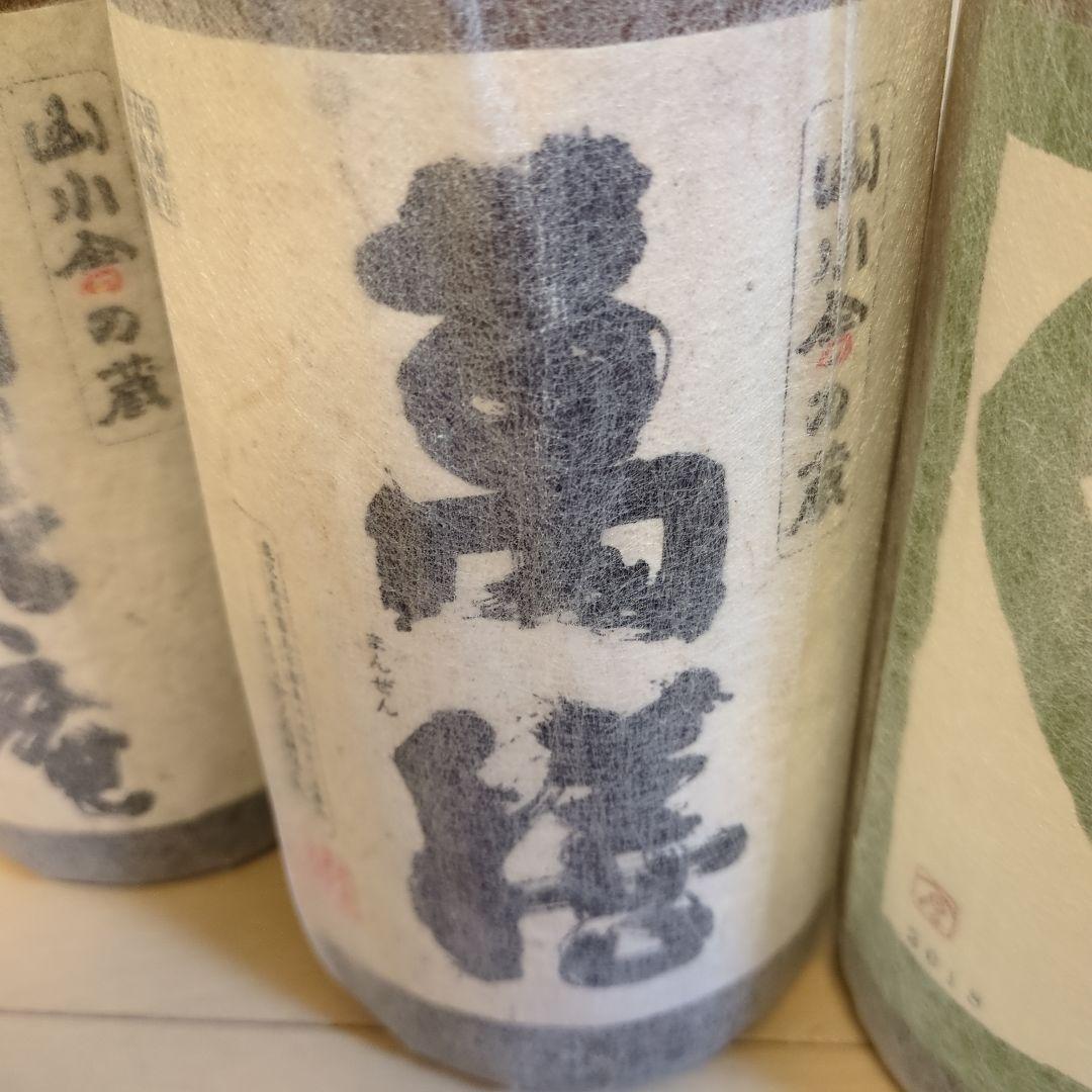 超激レア焼酎 6本セット フラミンゴオレンジ、くらら、萬膳、萬膳庵、田倉