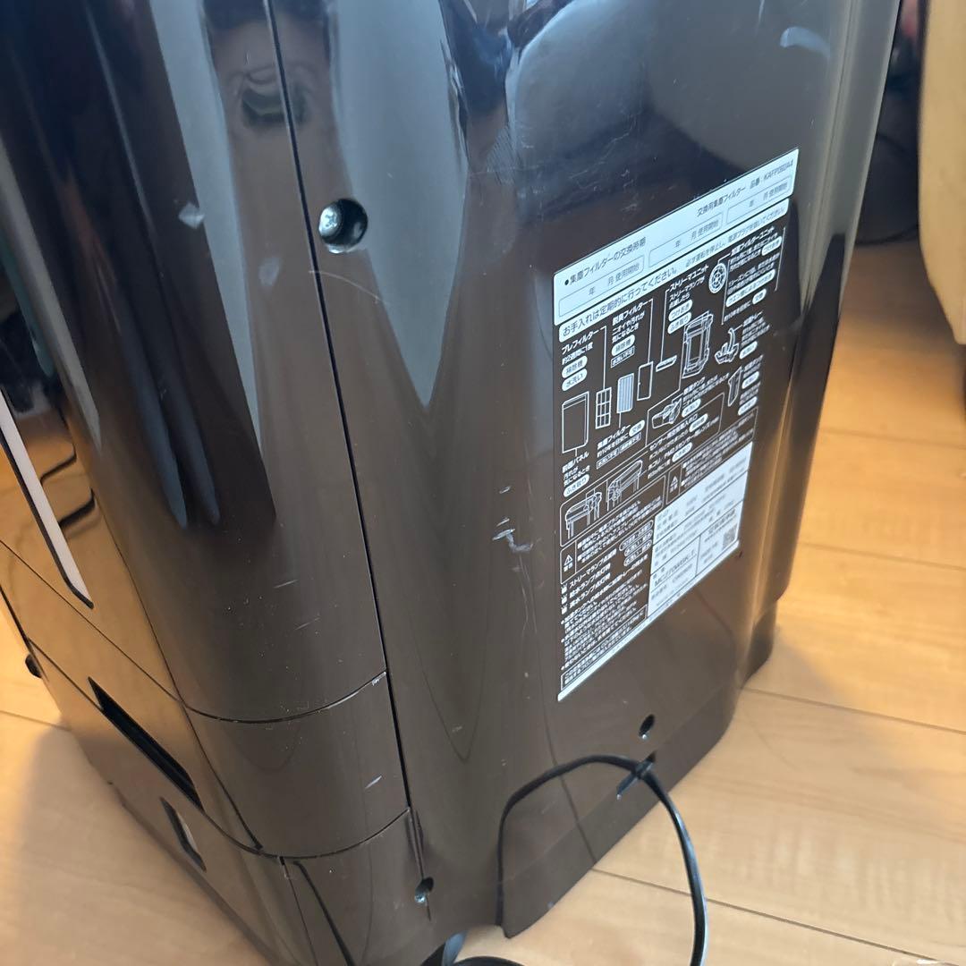 ダイキン 空気清浄機 MCZ70WBK-T うるるとさらら　お値下げ可