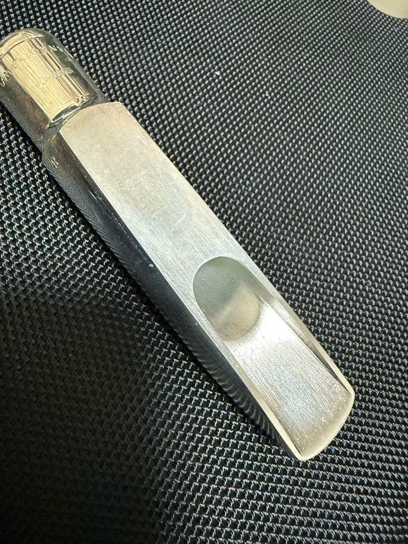 ヤナギサワ特注マウスピーステナー用　ハイバッフルモデル　テーブル銀製