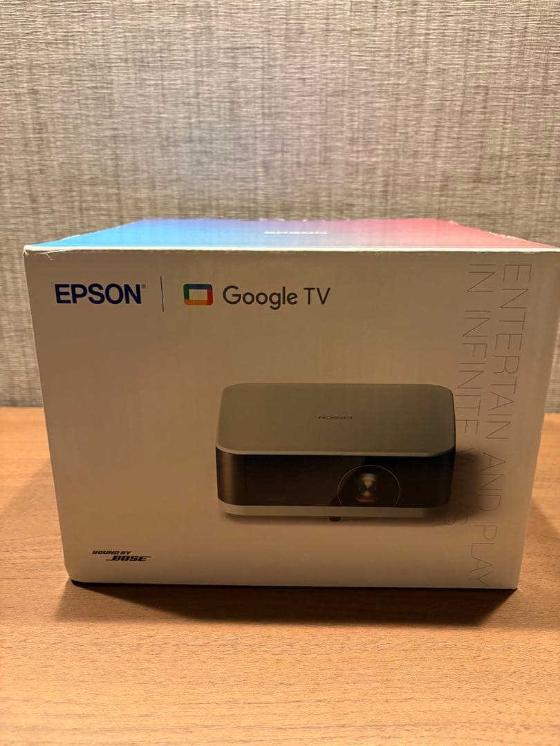 EF-61G エプソン　ホームプロジェクター