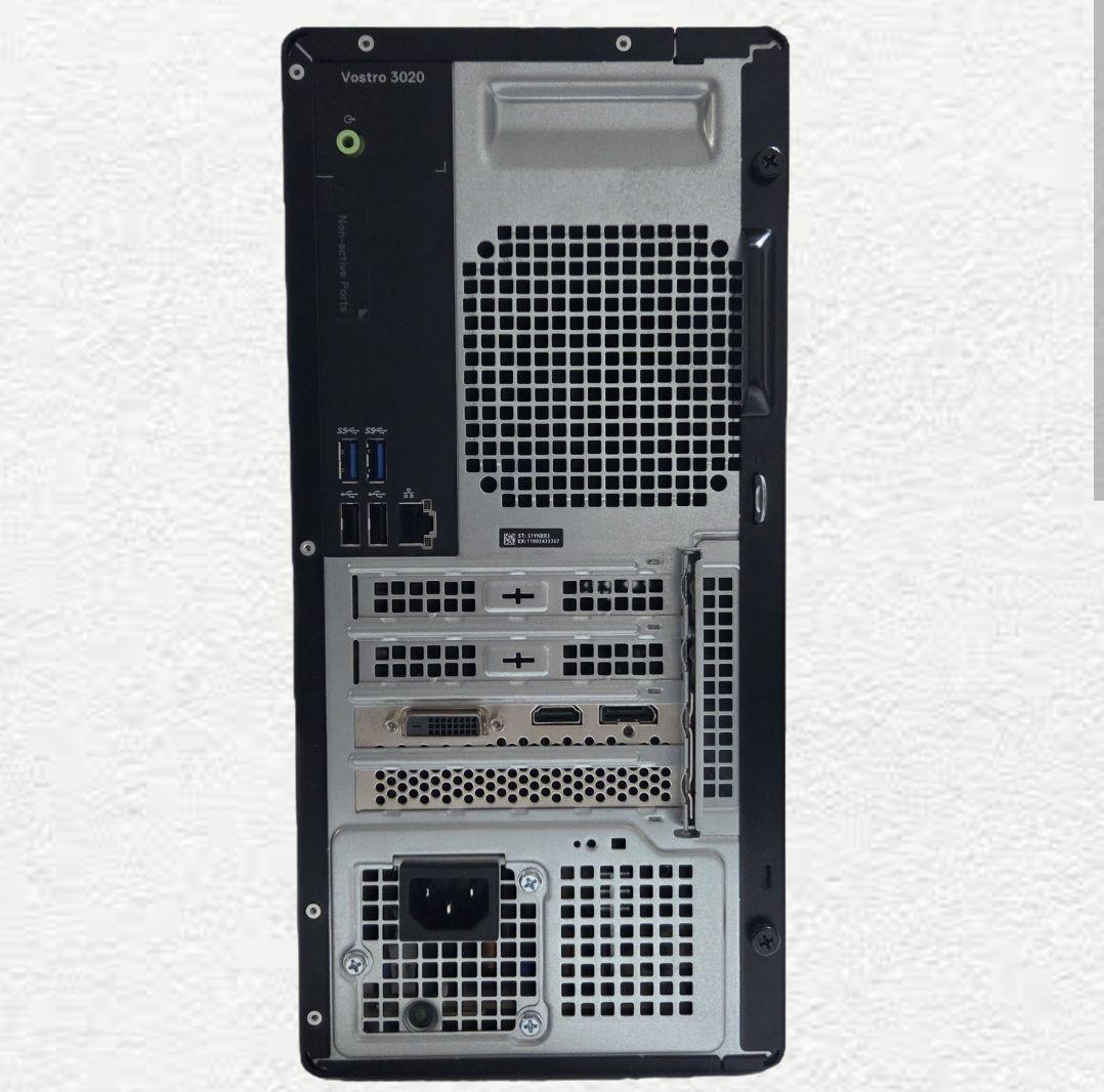 【toma】DELL Vostro 3020 T デスクトップ13世代i7