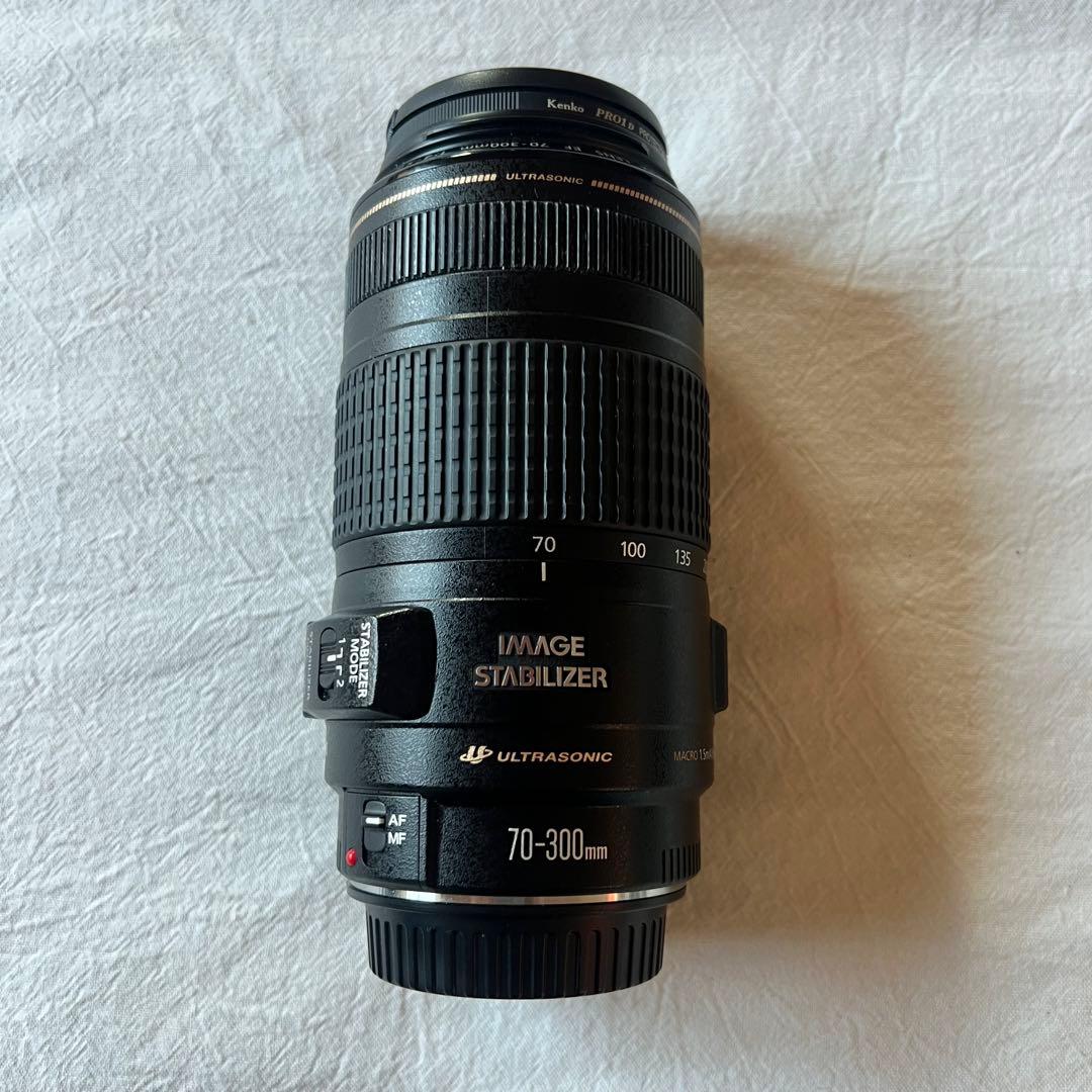 【美品】CANON キャノン EF 70-300mm F4-5.6 IS USM