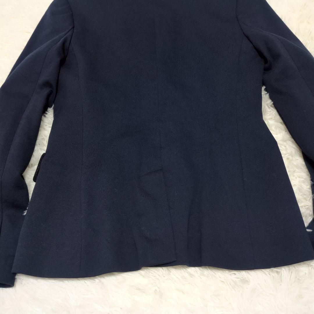 極美品　ラルフローレン　紺ブレザー 金ボタン　ワッペン　S　ネイビー