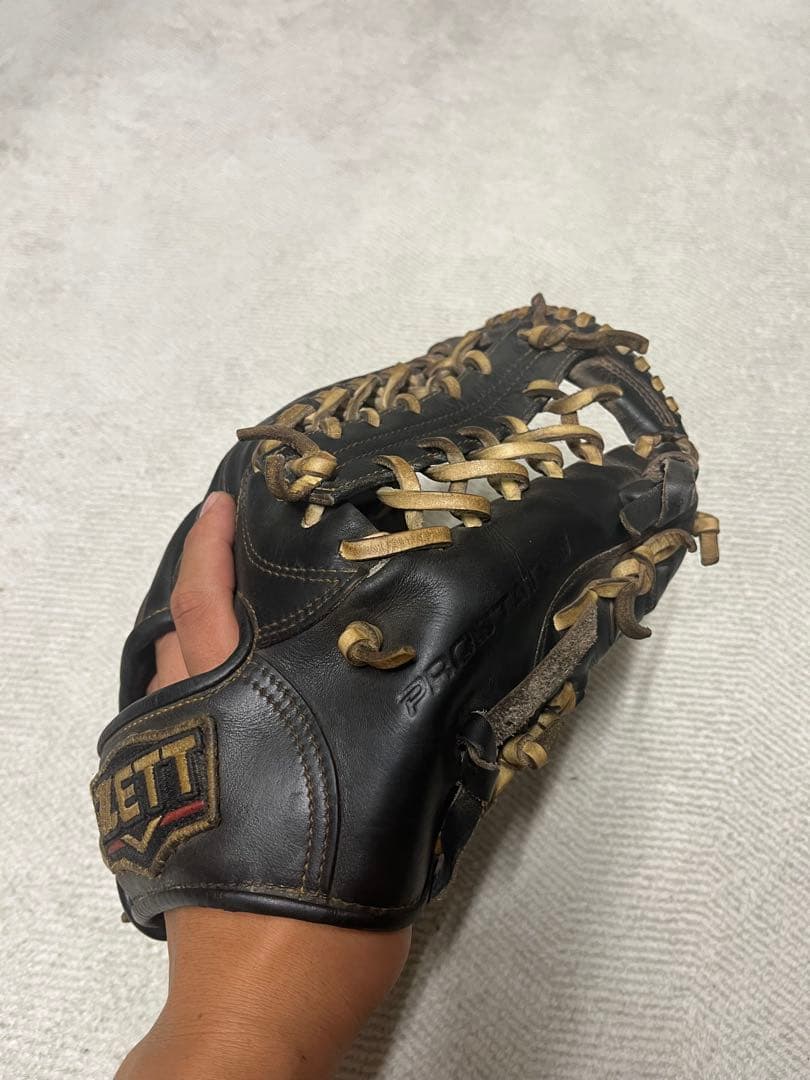 ZETT 硬式野球グローブ