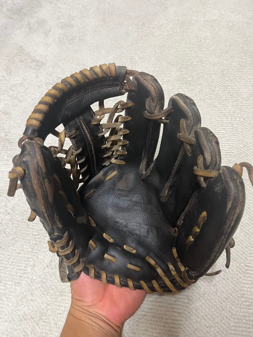 ZETT 硬式野球グローブ