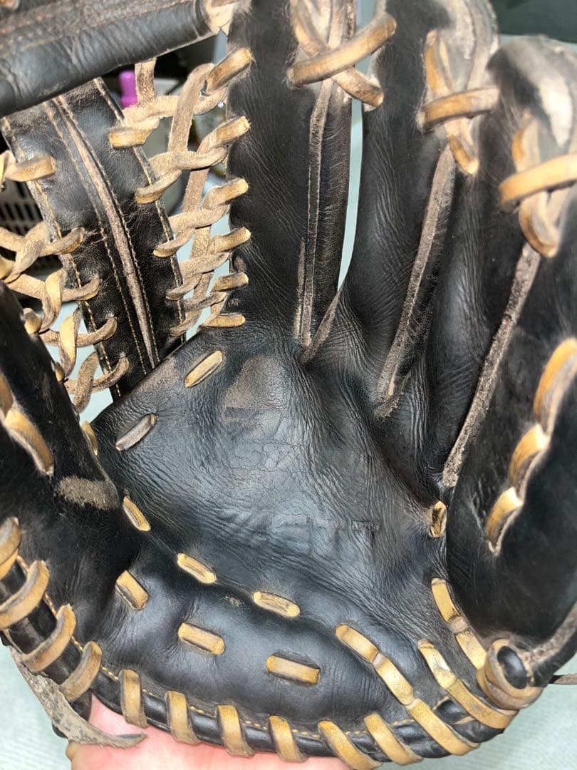 ZETT 硬式野球グローブ