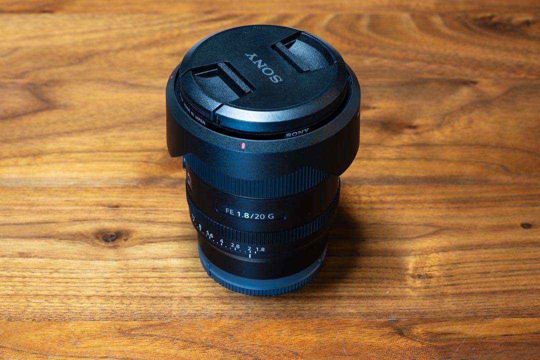 レンズ(単焦点) SONY FE 20mm F1.8 G SEL20F18G