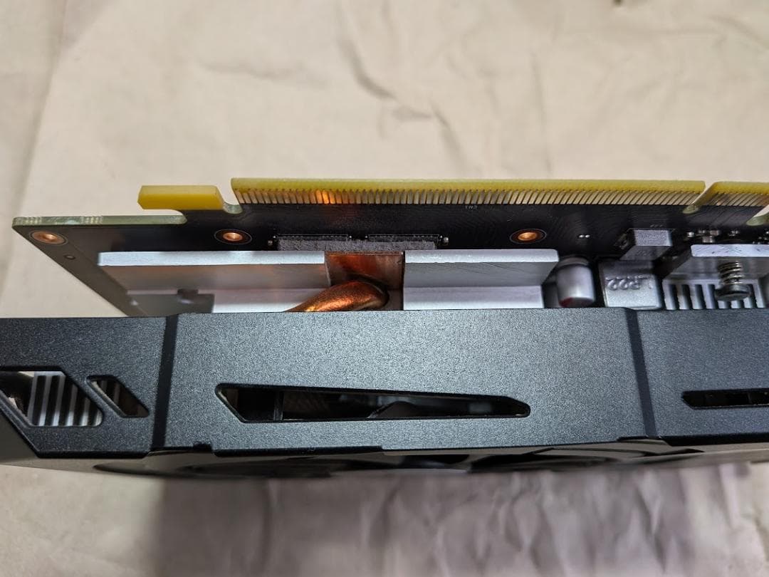 グラフィックボード・グラボ・ビデオカード NVIDIA MSI GeForce GTX1660Super