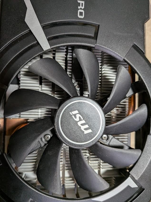 グラフィックボード・グラボ・ビデオカード NVIDIA MSI GeForce GTX1660Super