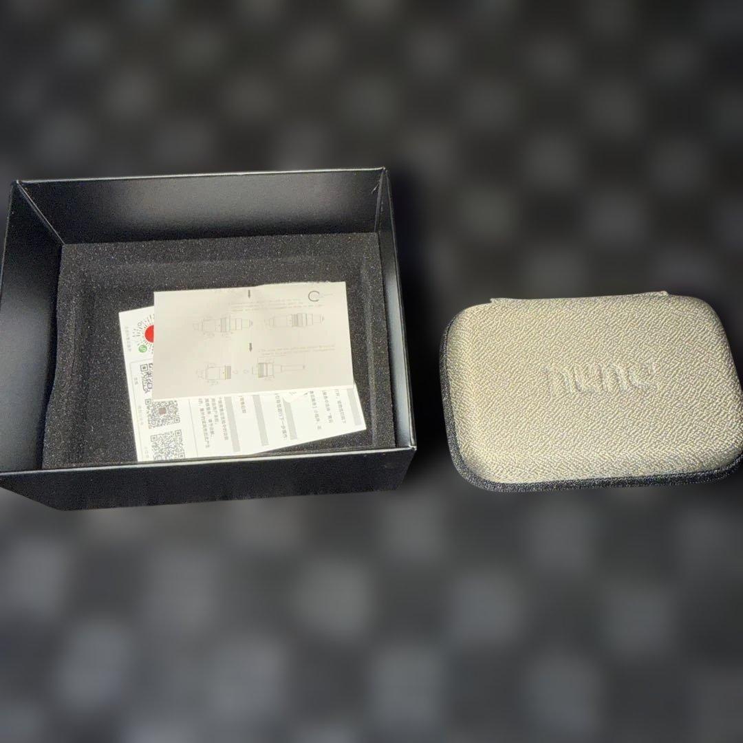 【即決価格】DUNU × KOTO ITO イヤホン　未使用