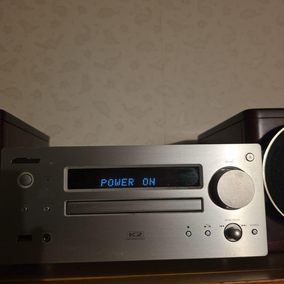 ラジオ・コンポ Victor WOOD CONE EX-HR55