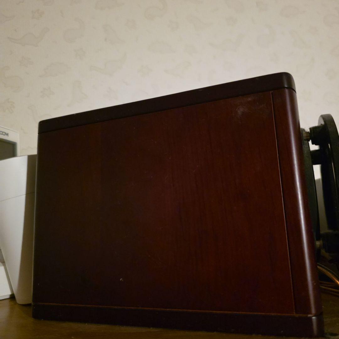 ラジオ・コンポ Victor WOOD CONE EX-HR55