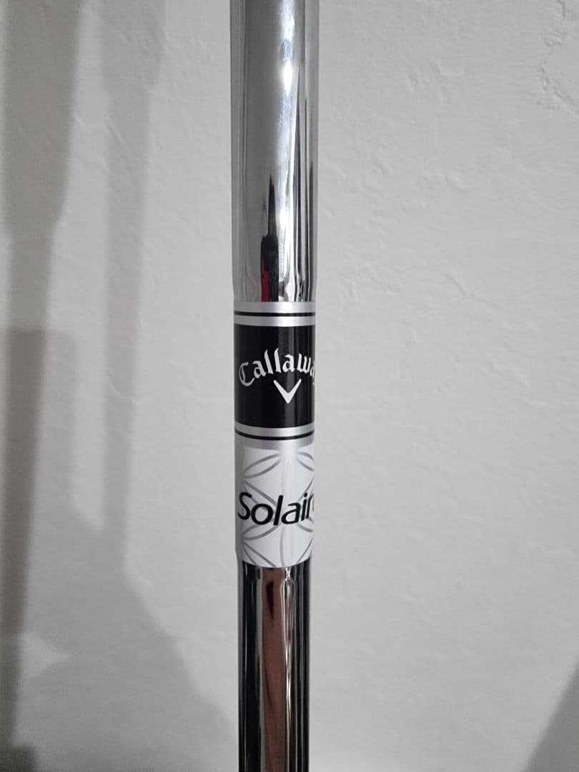 美品 Callaway SOLAIRE キャロウェイ パター +純正ヘッドカバー