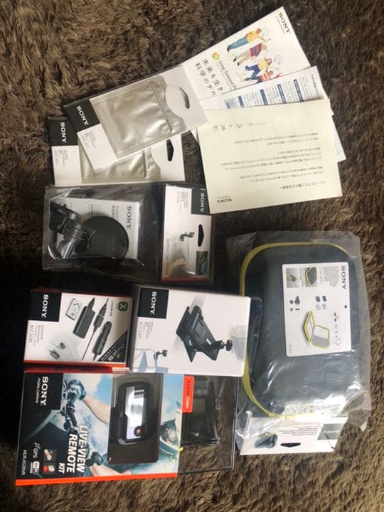 大幅値下げ！SONY デジタルHDビデオカメラレコーダー　リモコン付きキット