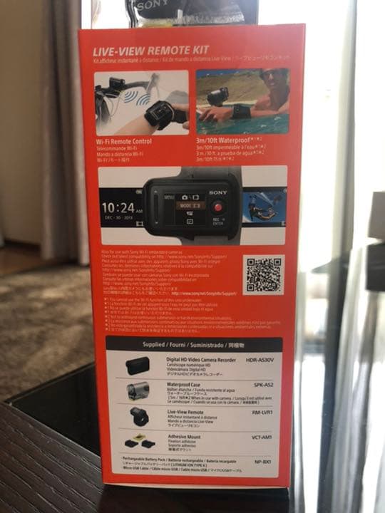 大幅値下げ！SONY デジタルHDビデオカメラレコーダー　リモコン付きキット