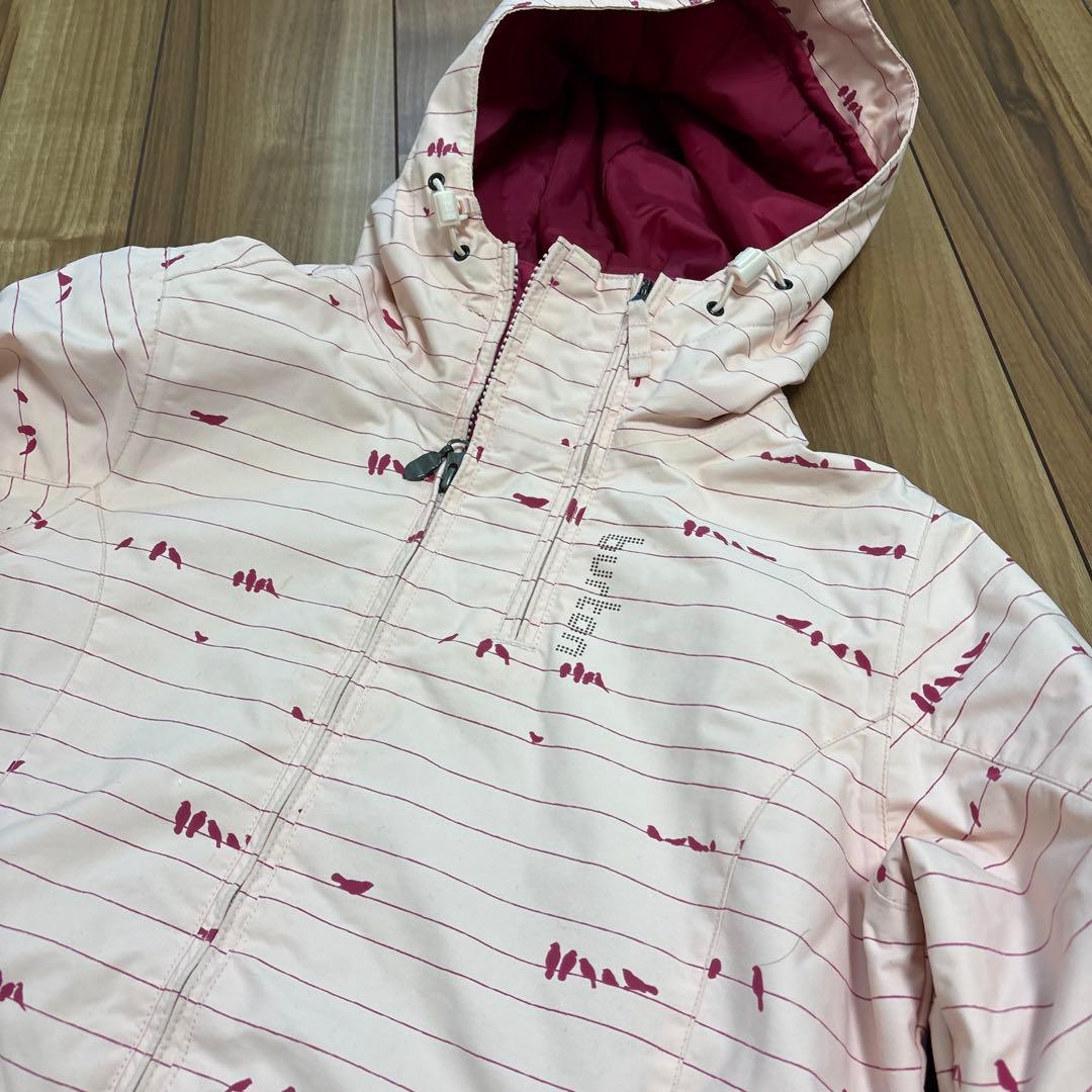 Burton スノーボードウェアセット　レディースSサイズ　パンツ未使用