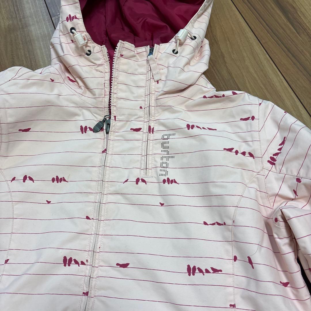 Burton スノーボードウェアセット　レディースSサイズ　パンツ未使用