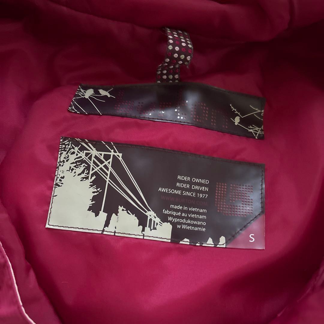 Burton スノーボードウェアセット　レディースSサイズ　パンツ未使用